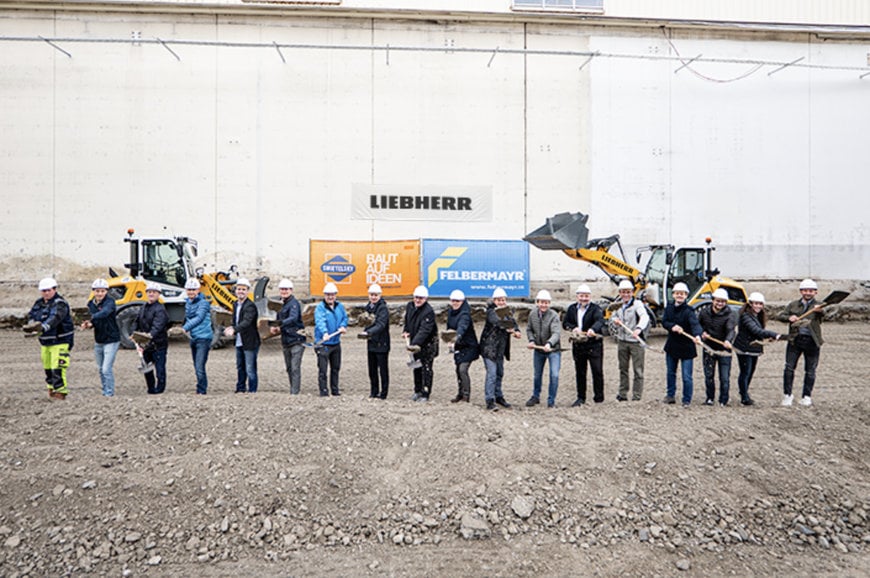 New state-of-the-art paint shop for Liebherr-Werk Bischofshofen